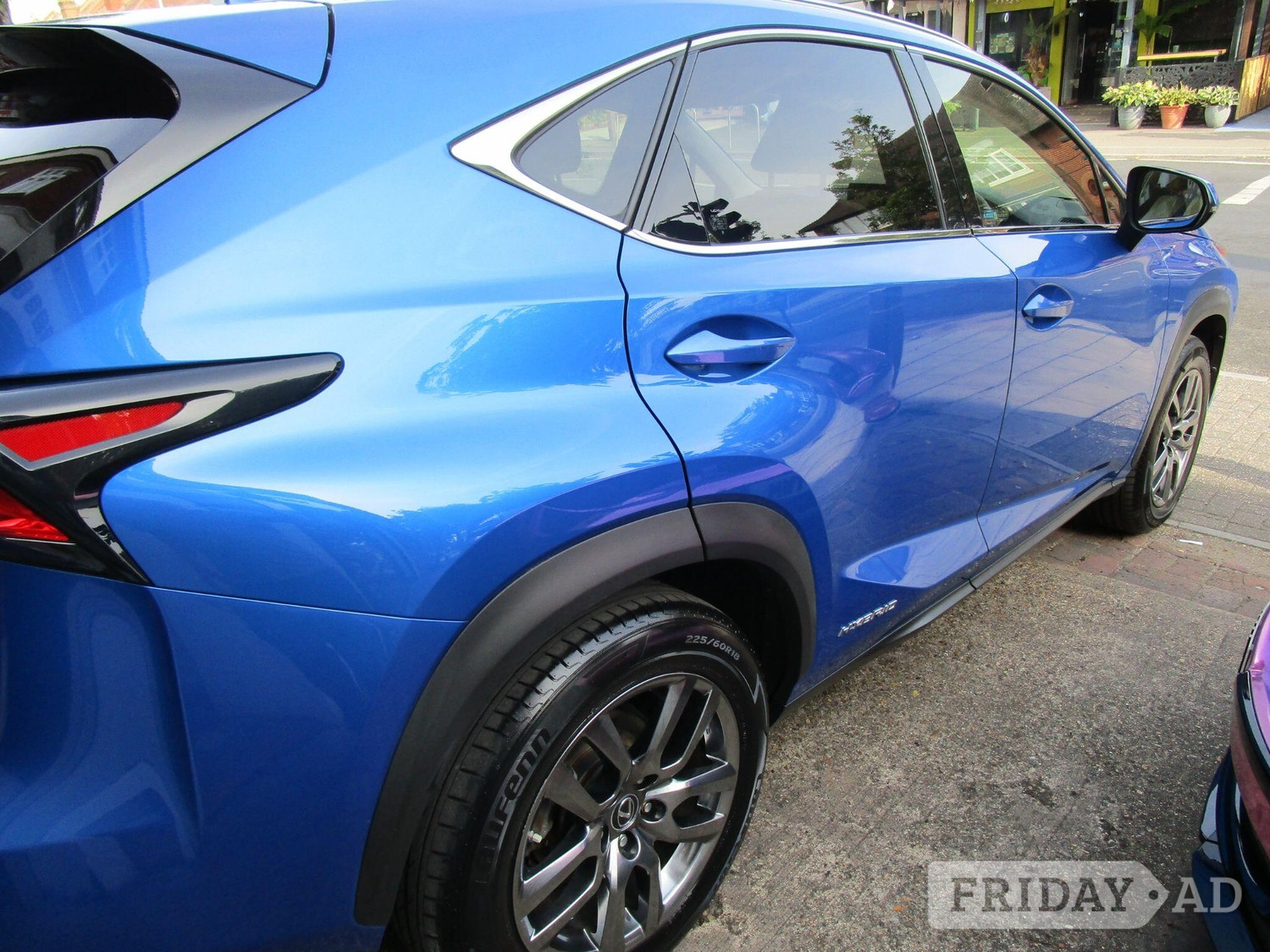 Lexus NX 2018 - Cars