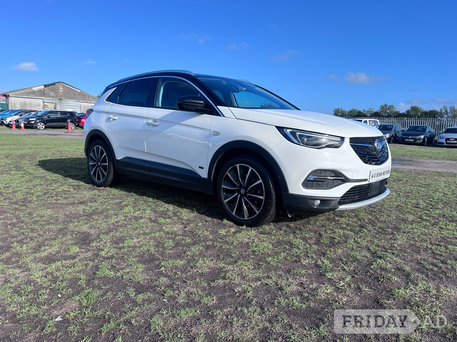 Vauxhall Grandland X 2020 in Havering
