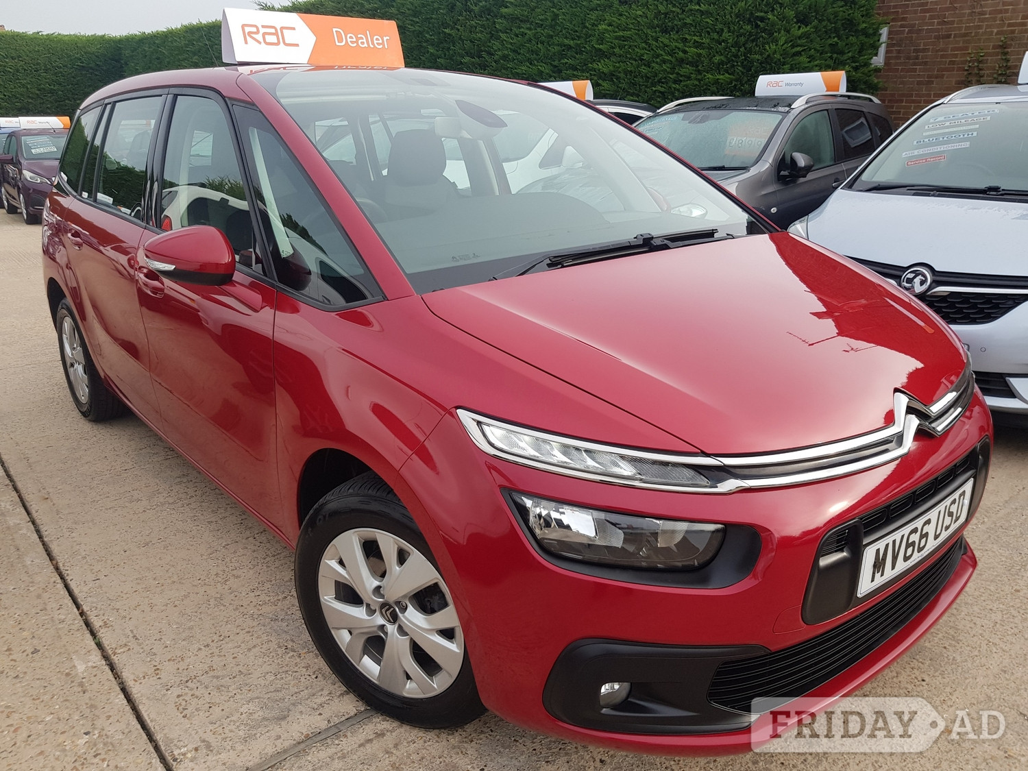 Citroen Grand C4 Picasso 2016 - Cars