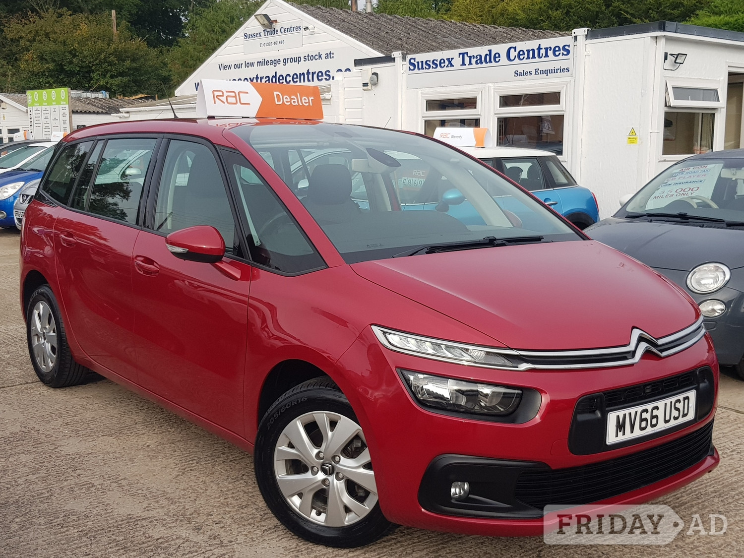 [ berth ]Citroen Grand C4 Picasso