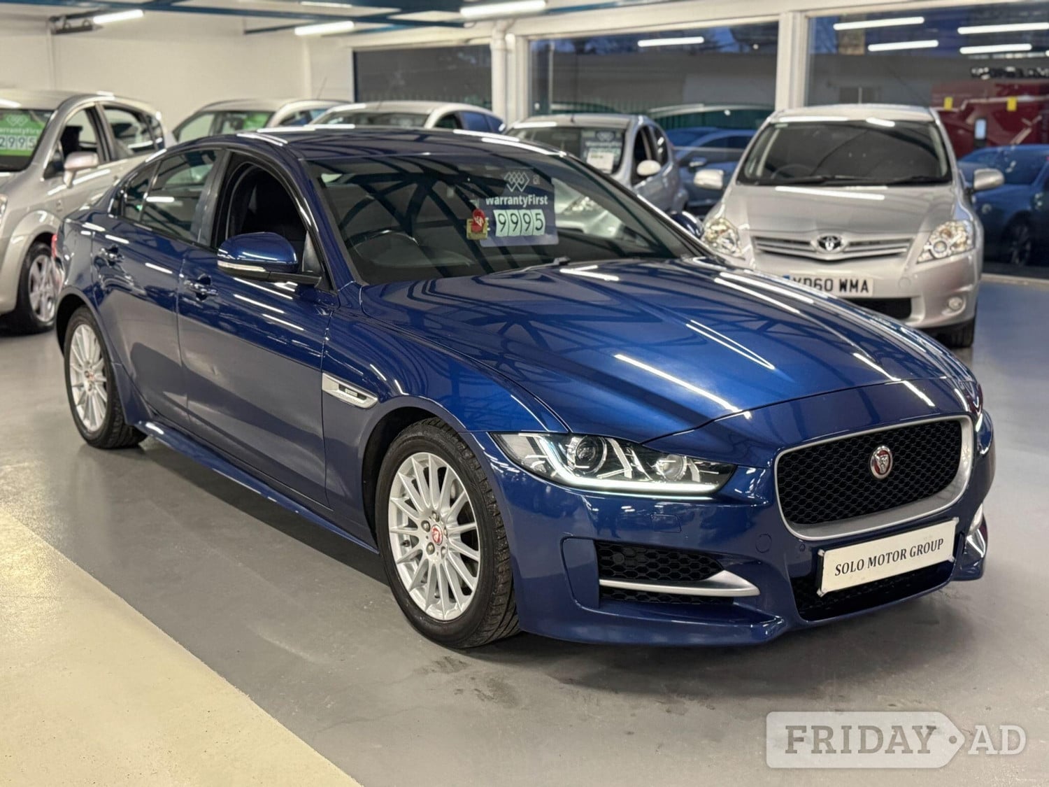 Jaguar XE 2016 - Cars