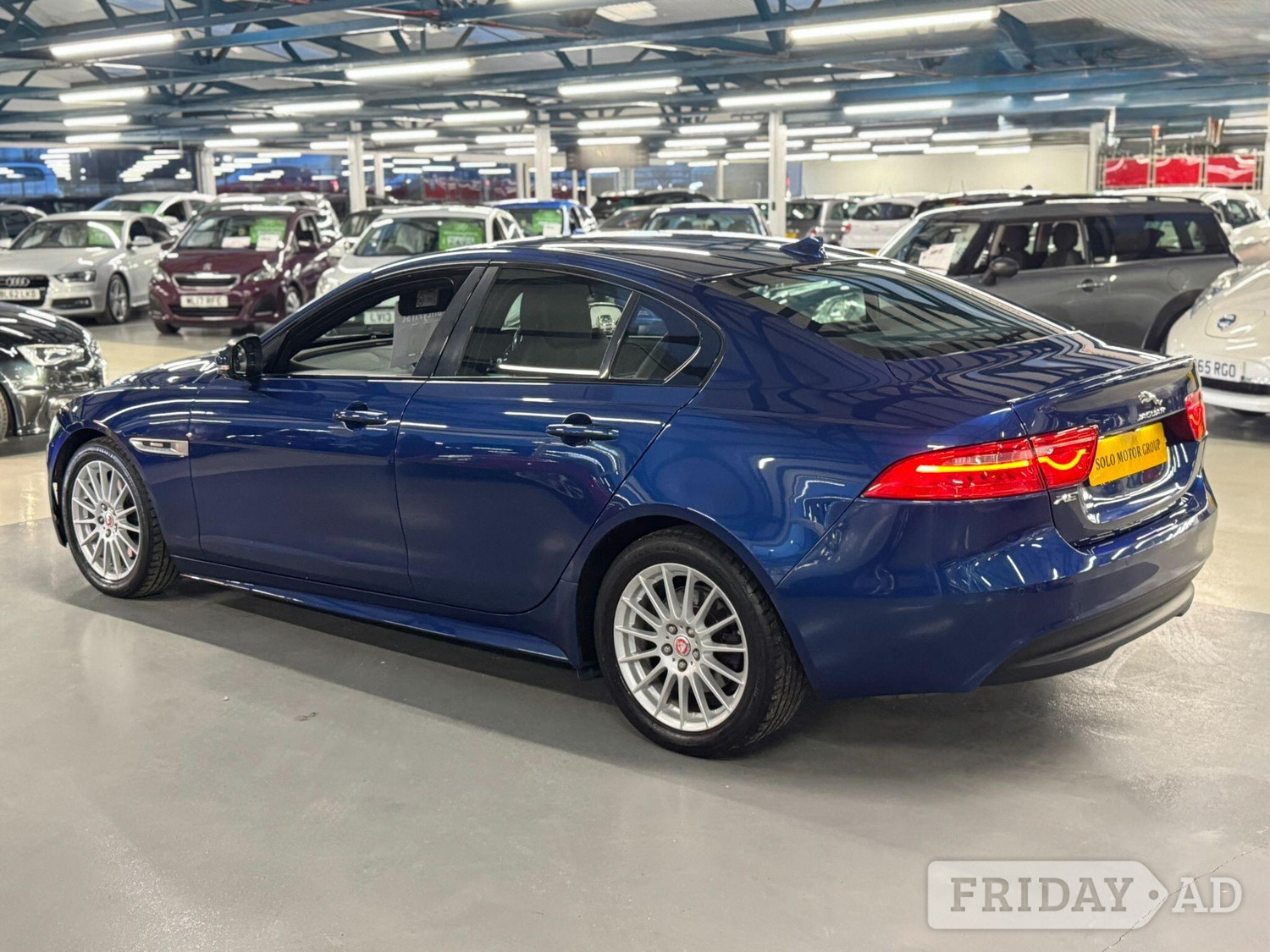Jaguar XE Bolton