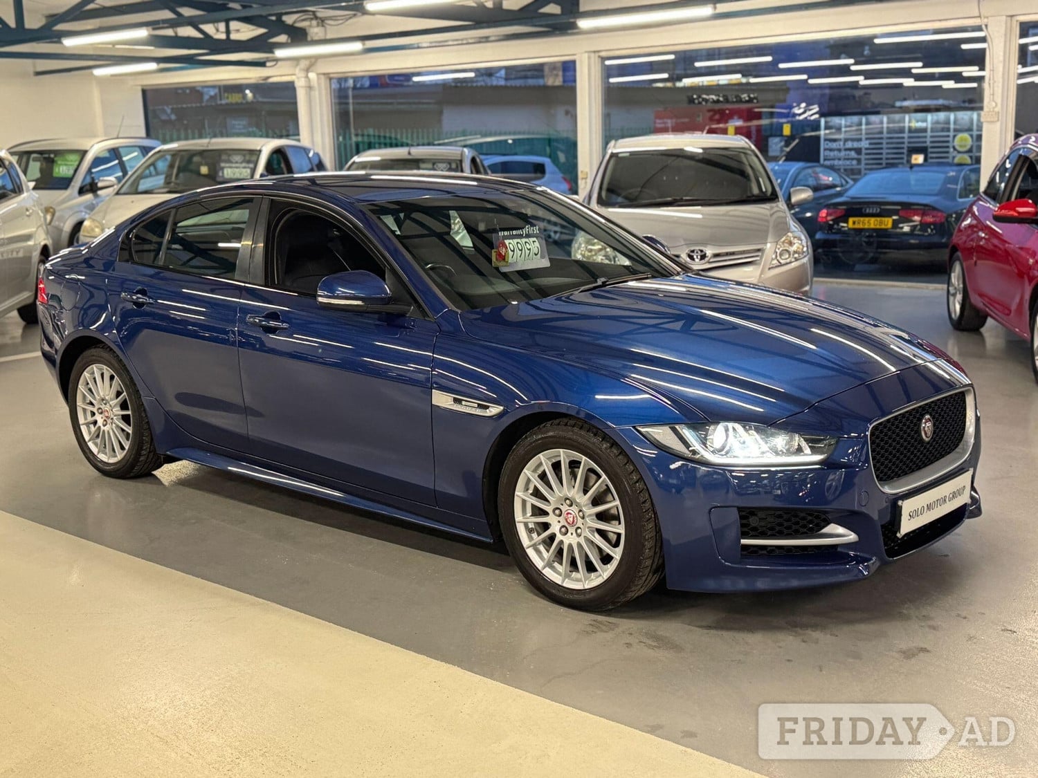 Jaguar XE 2016 in Bolton