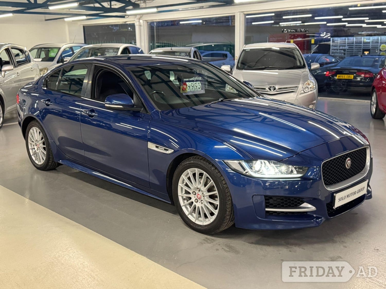 Jaguar XE 2016 - Cars in Bolton