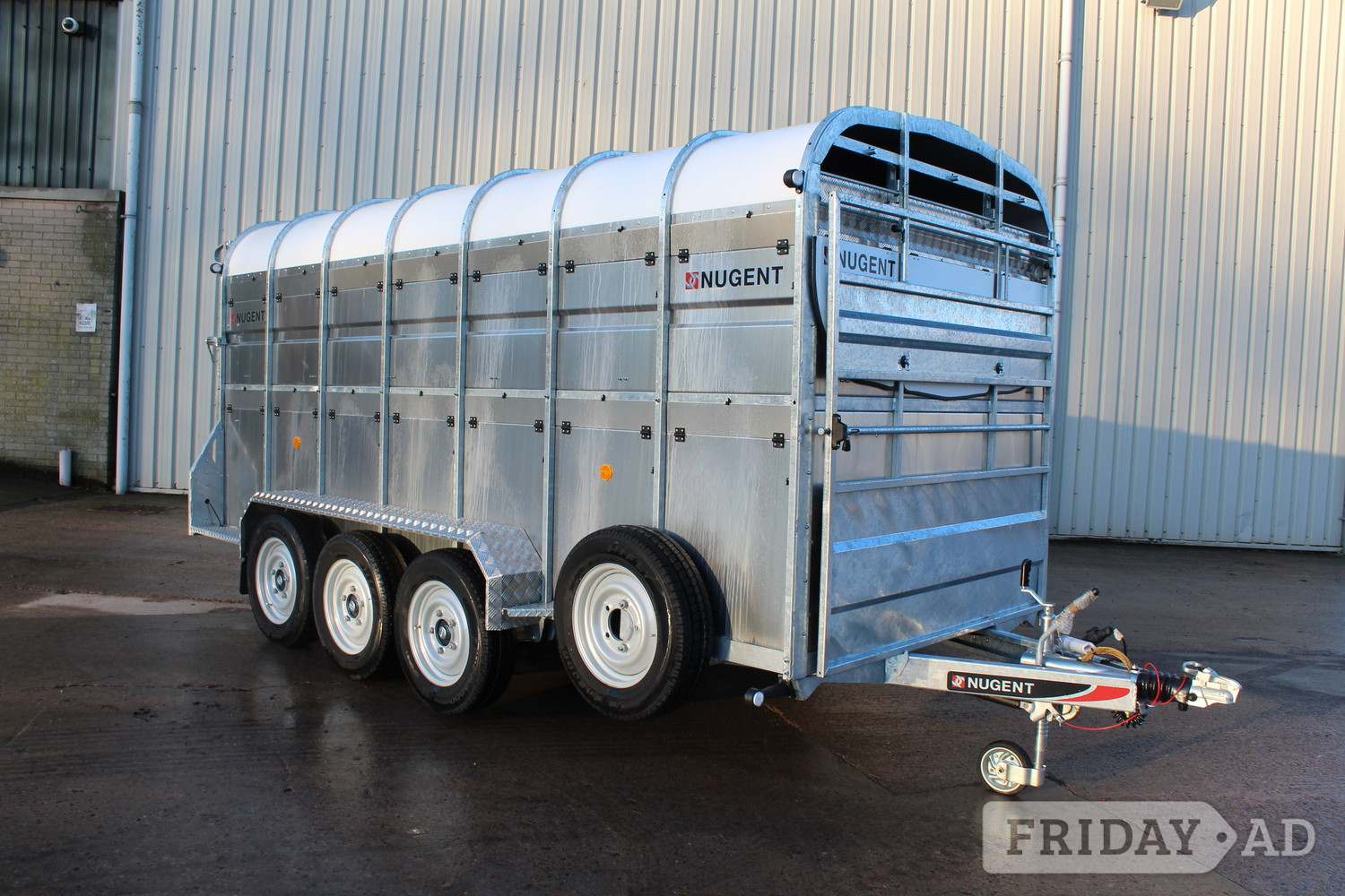 Nugent LS3618H-CT Trailer