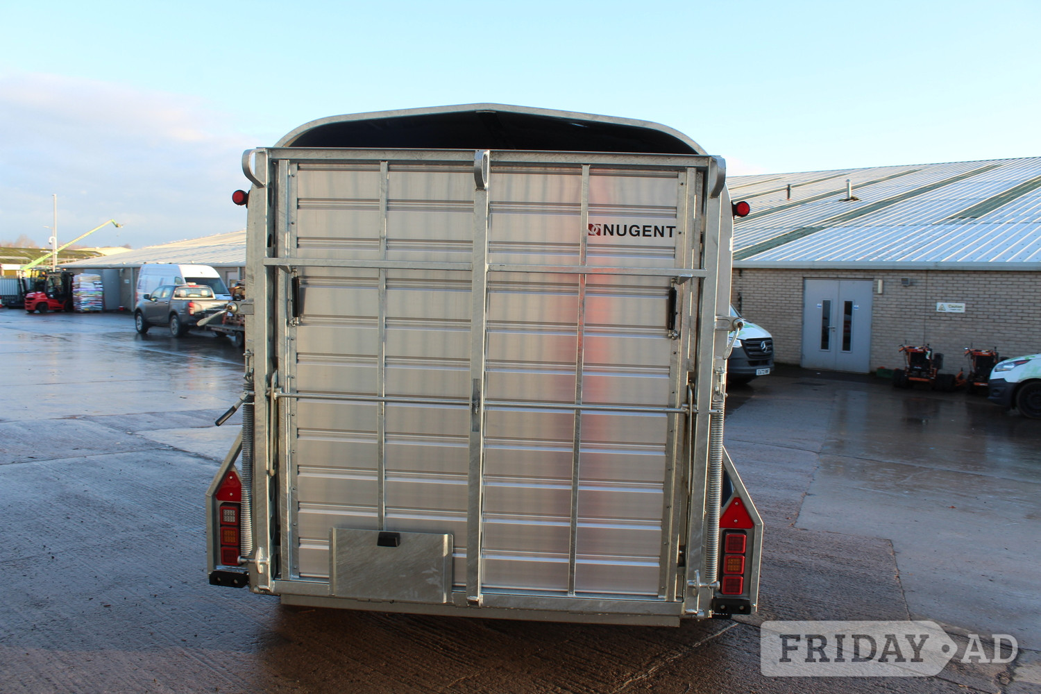Nugent LS3618H-CT Trailer - Trailers & Horseboxes