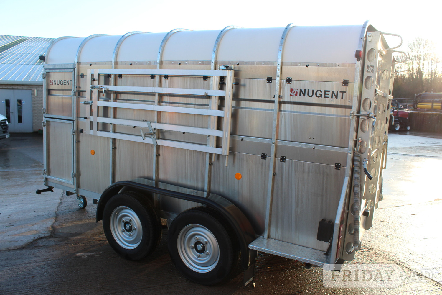 Nugent LS3618H-CT Trailer - Trailers & Horseboxes