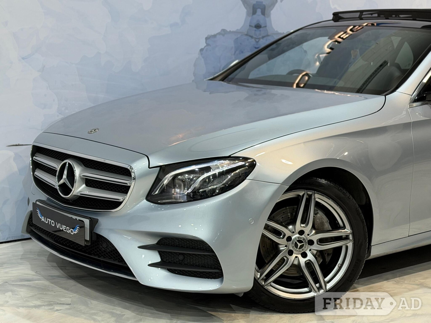 Mercedes-Benz E Class 2017 - Cars