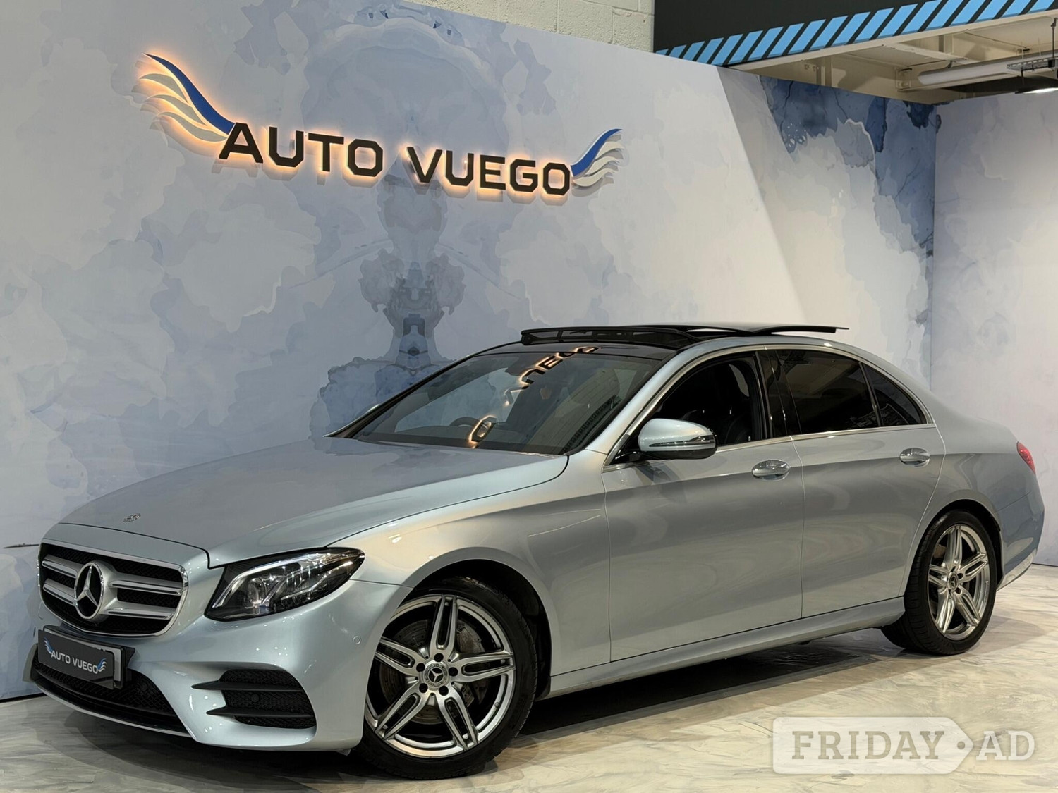 Mercedes-Benz E Class 2017 in Uxbridge