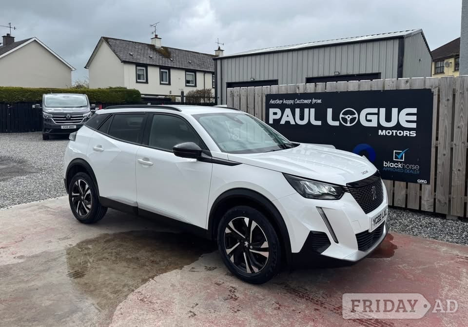 Peugeot 2008 2022 - Cars in Strabane