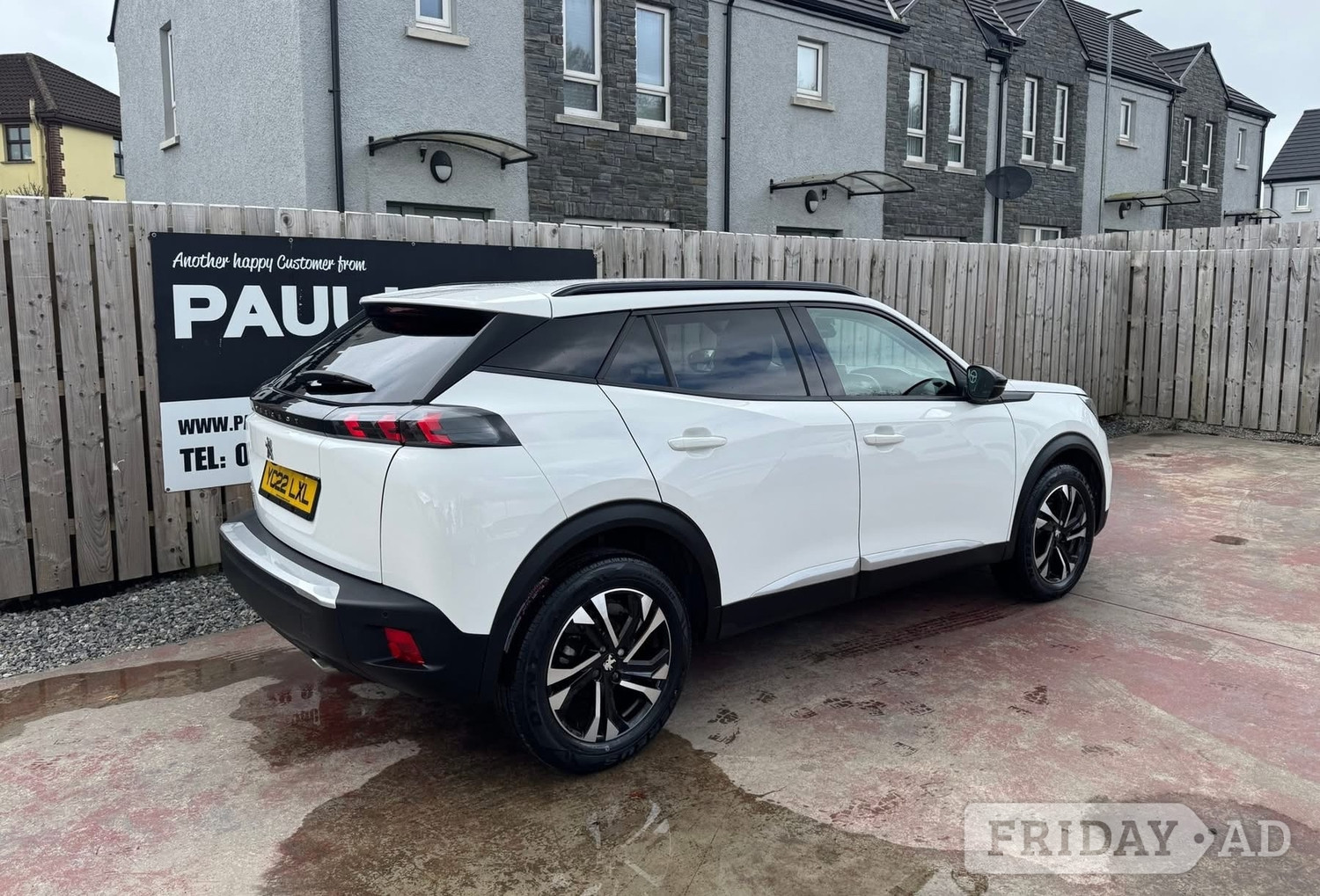 [ berth ]Peugeot 2008