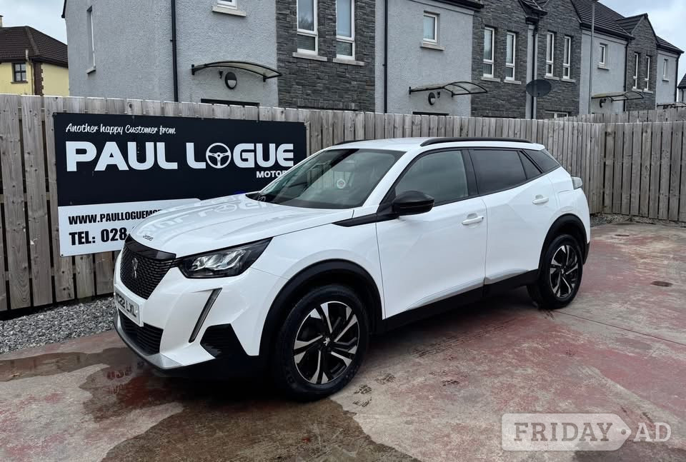 Peugeot 2008 2022 in Strabane