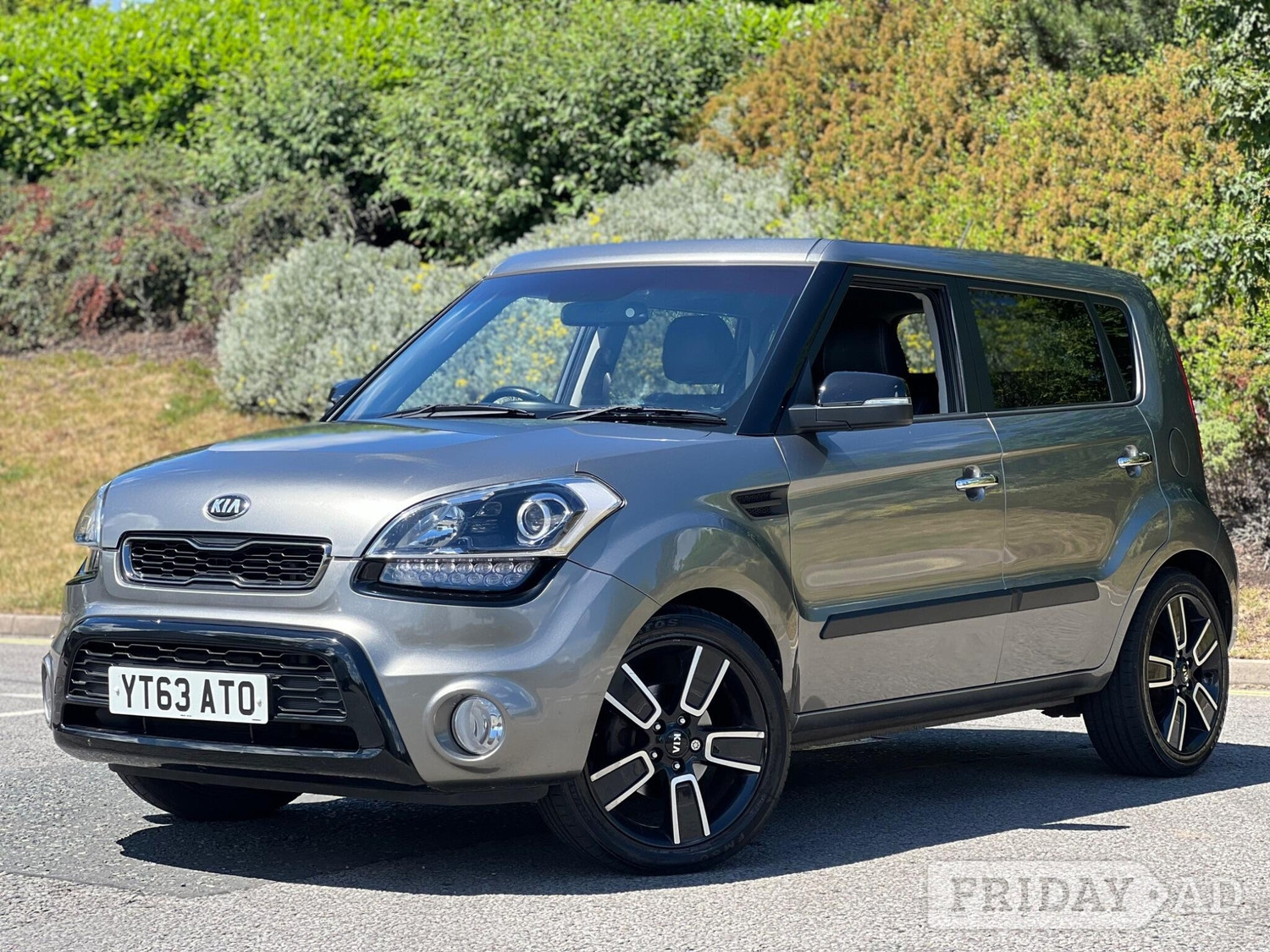 [ berth ]Kia Soul