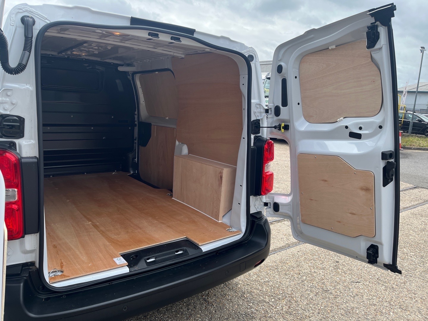 [ berth ]Fiat Scudo
