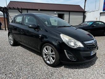 Vauxhall Corsa 2012