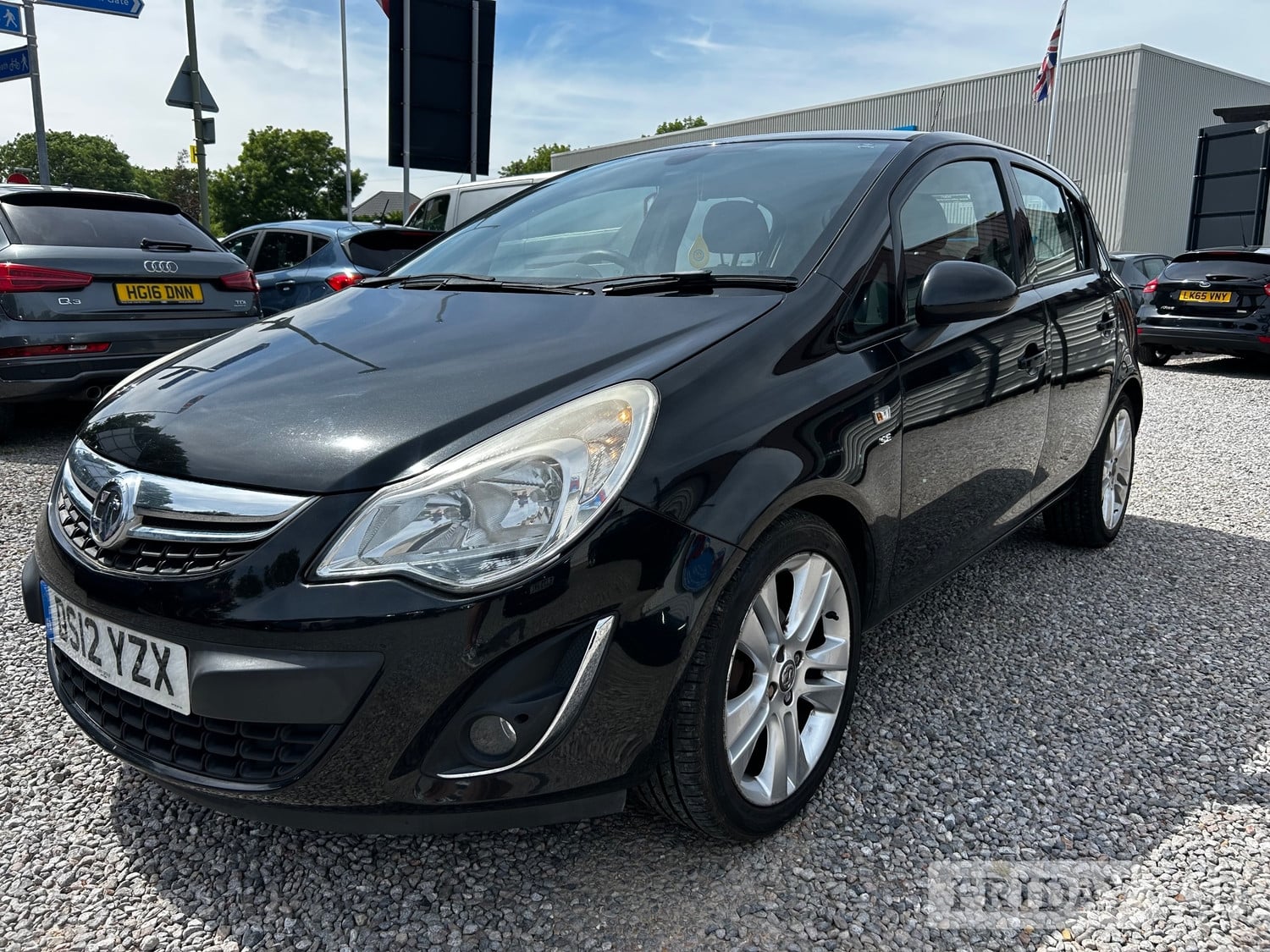 [ berth ]Vauxhall Corsa