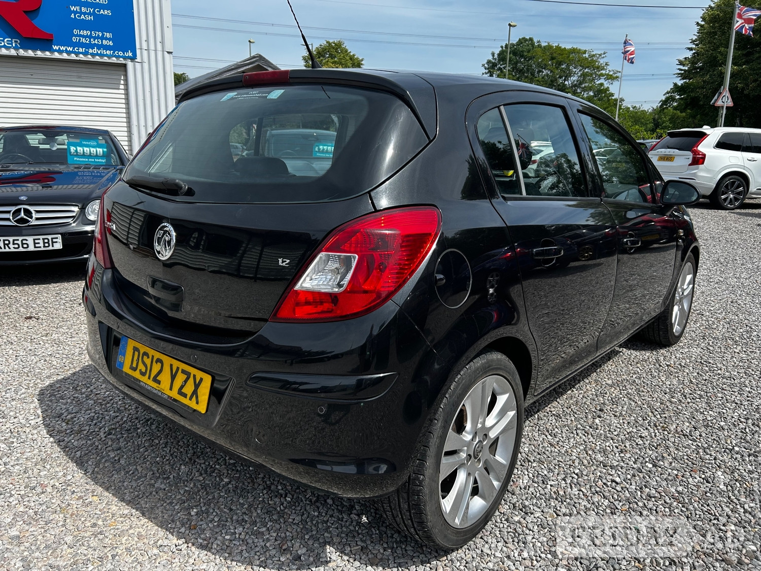 Vauxhall Corsa 2012 - Cars