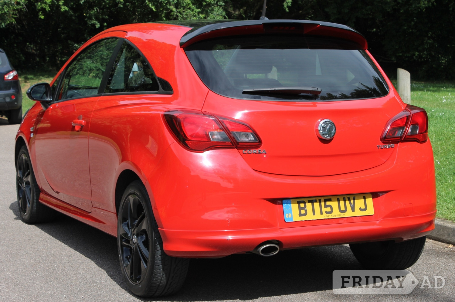 [ berth ]Vauxhall Corsa
