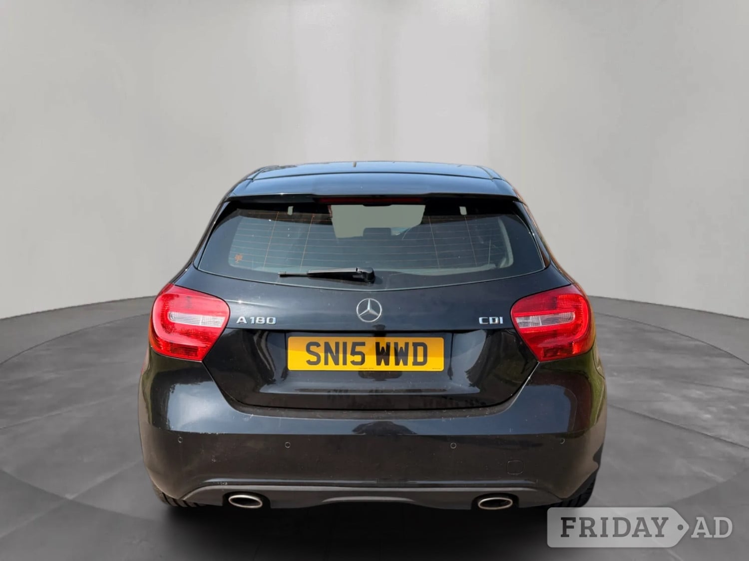 Mercedes-Benz A Class 2015 - Cars