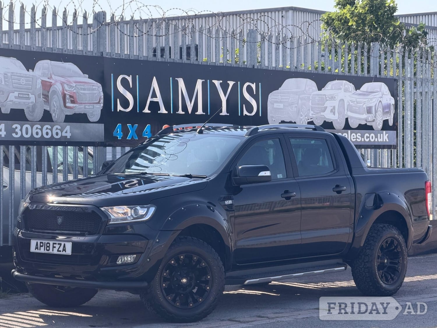 Ford Ranger 2018 in Bedford