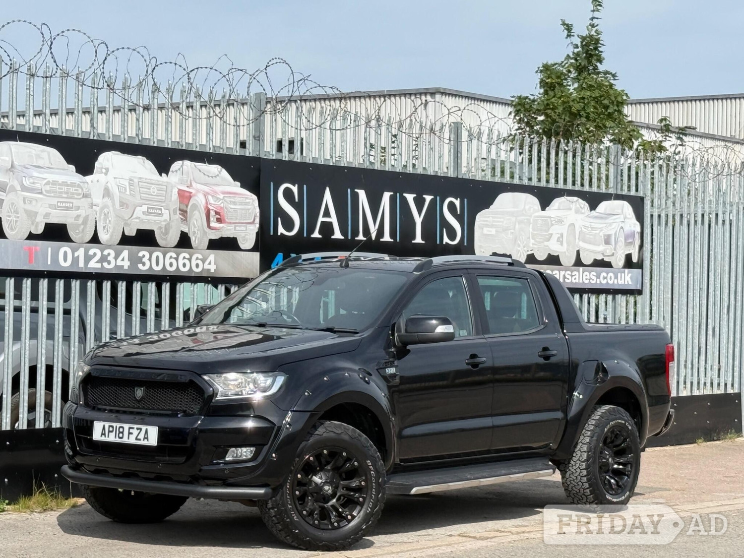 Ford Ranger 2018 in Bedford