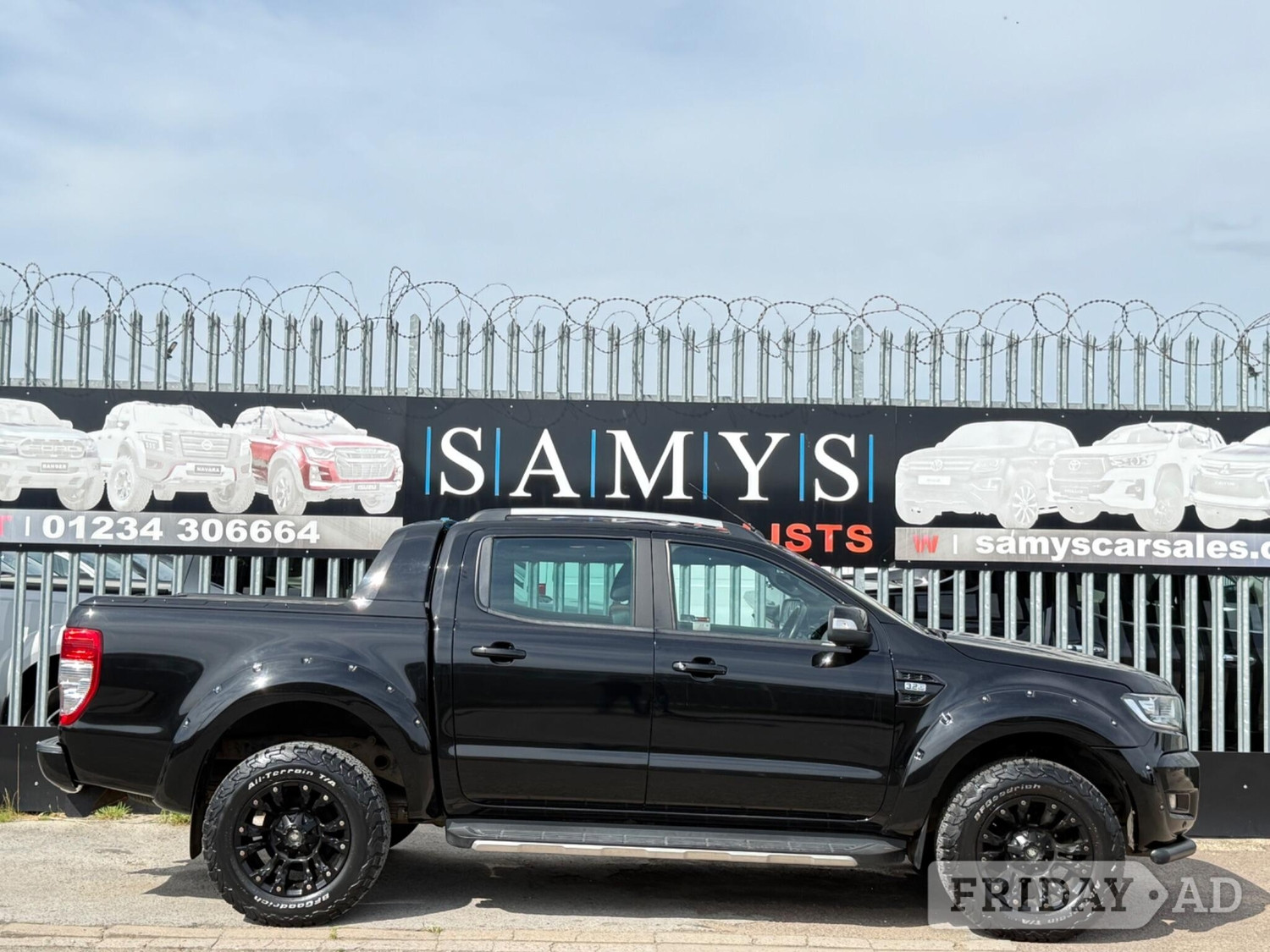 [ berth ]Ford Ranger