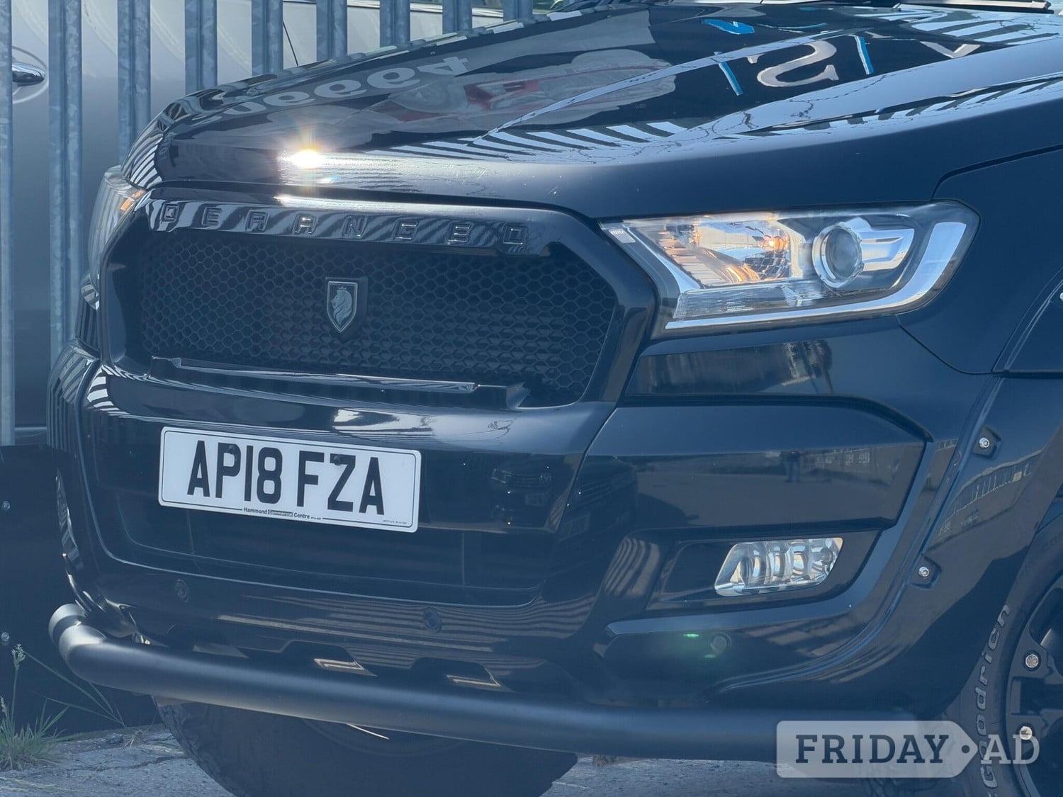 Ford Ranger 2018 - Vans & Commercial Vehicles in Bedford
