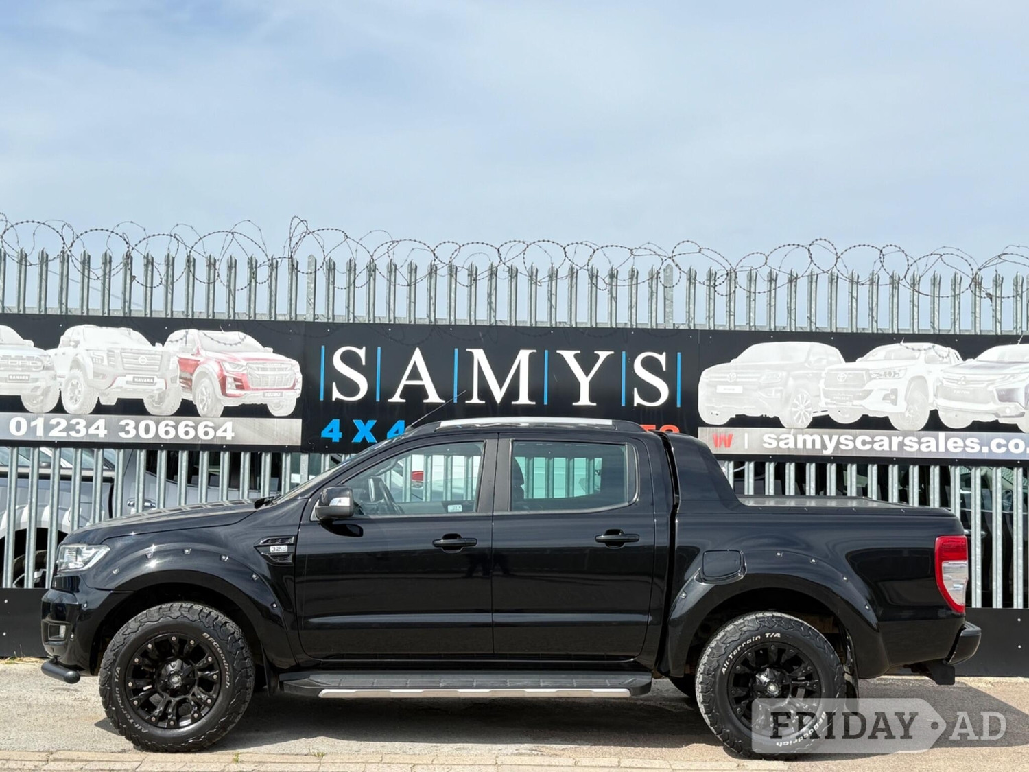 Ford Ranger 2018 - Vans & Commercial Vehicles in Bedford