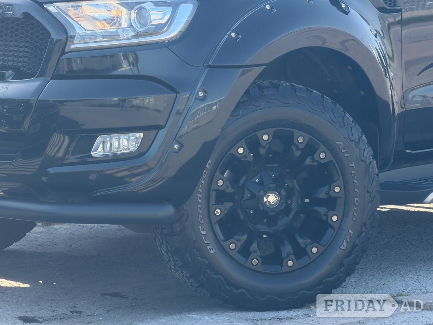 Ford Ranger 2018 - Vans & Commercial Vehicles