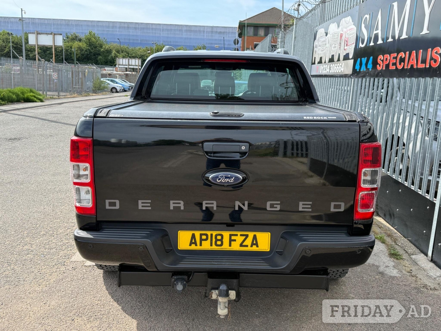 Ford Ranger 2018 - Vans & Commercial Vehicles
