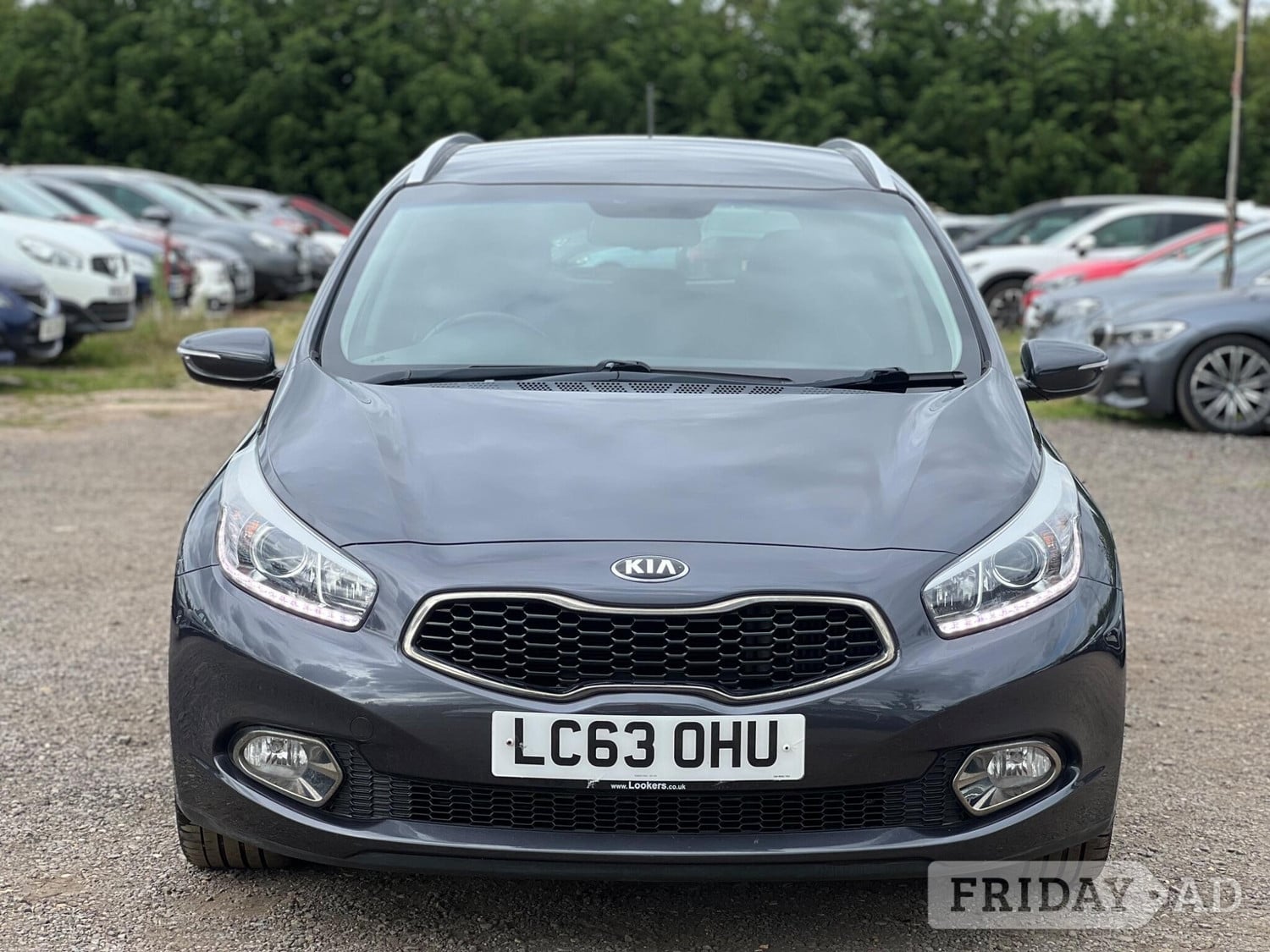 [ berth ]Kia Ceed