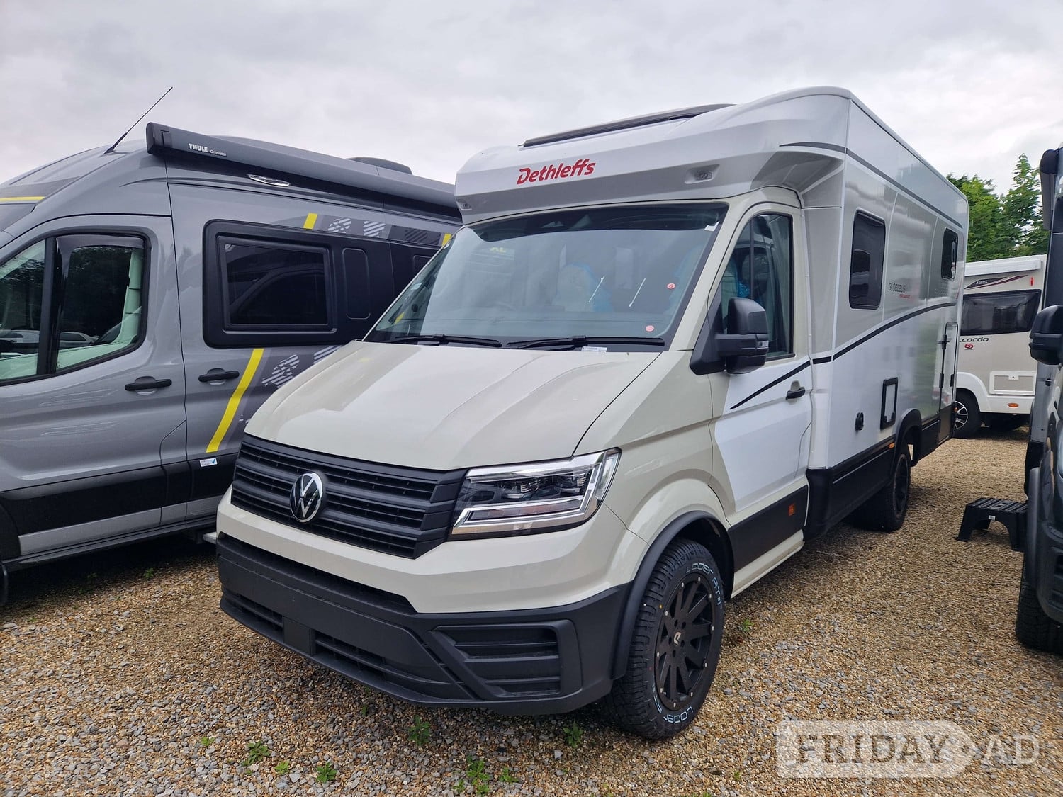 Dethleffs Globebus Perf T46 2027 for sale in Highbridge