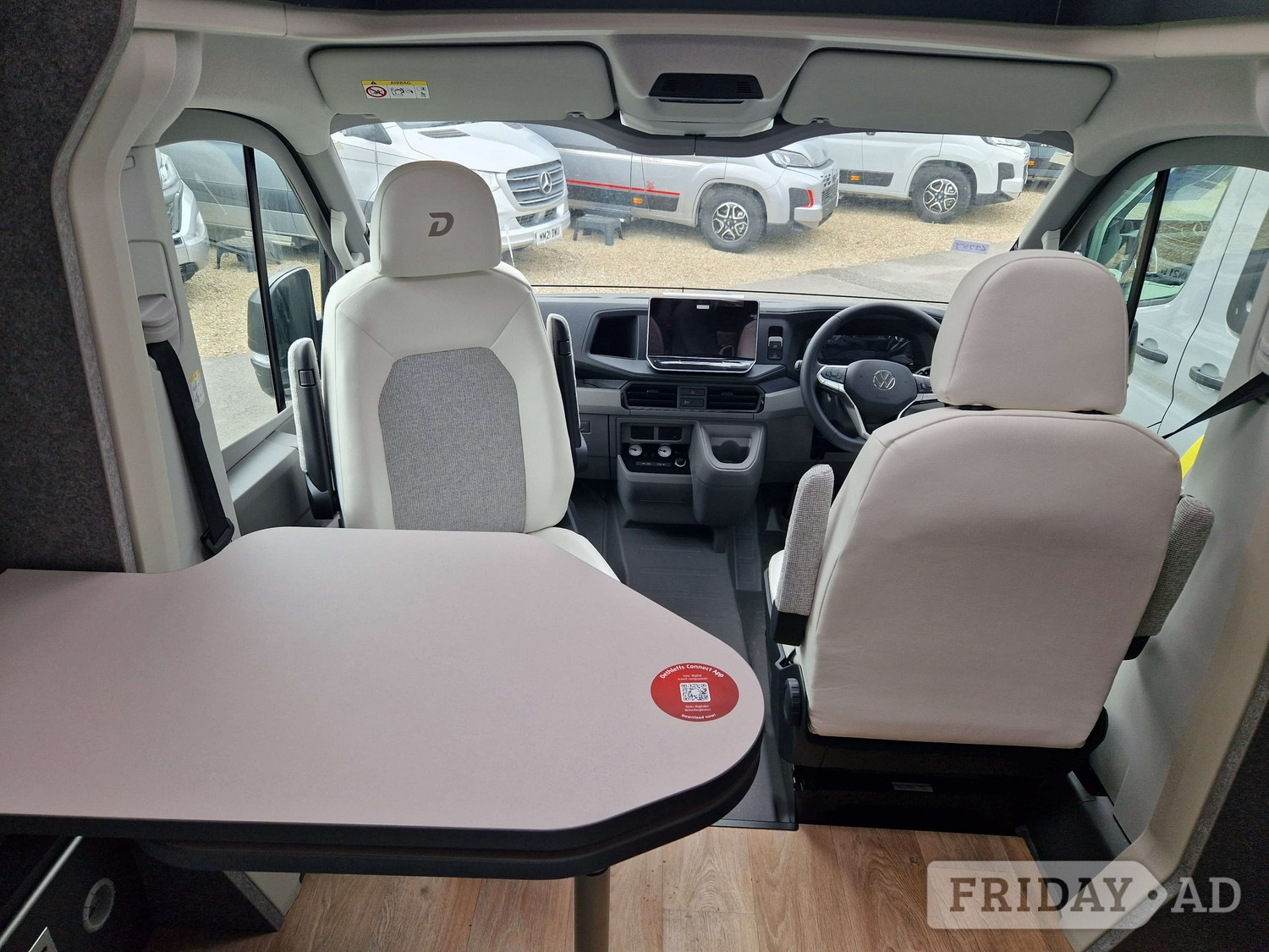 Dethleffs Globebus Perf T46 2027 for sale - Motorhomes & Caravans in Highbridge