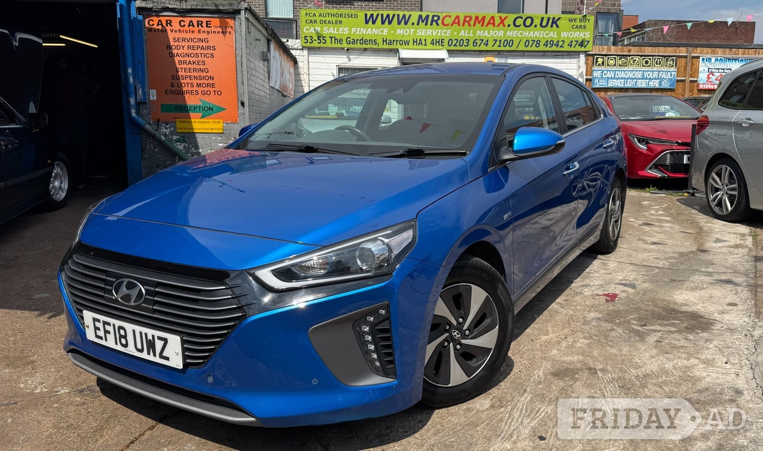 Hyundai Ioniq 2018 in Harrow