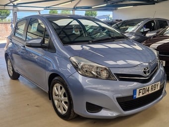 Toyota Yaris 2014