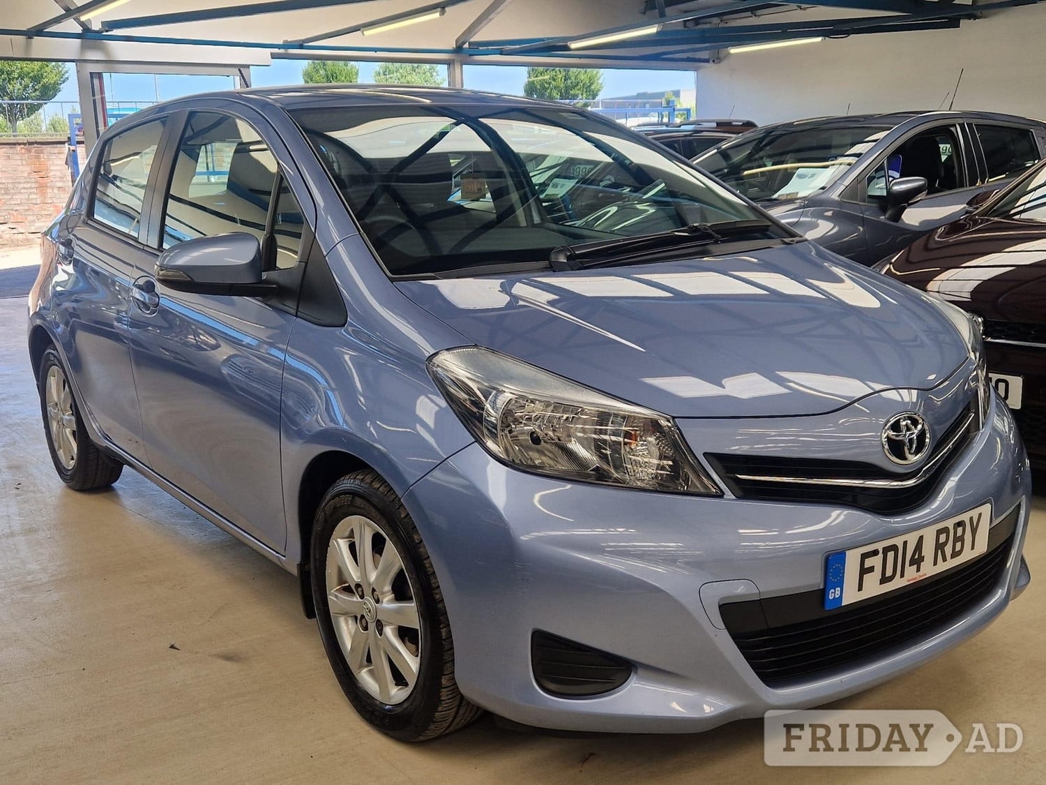 Toyota Yaris 2014 in Bolton
