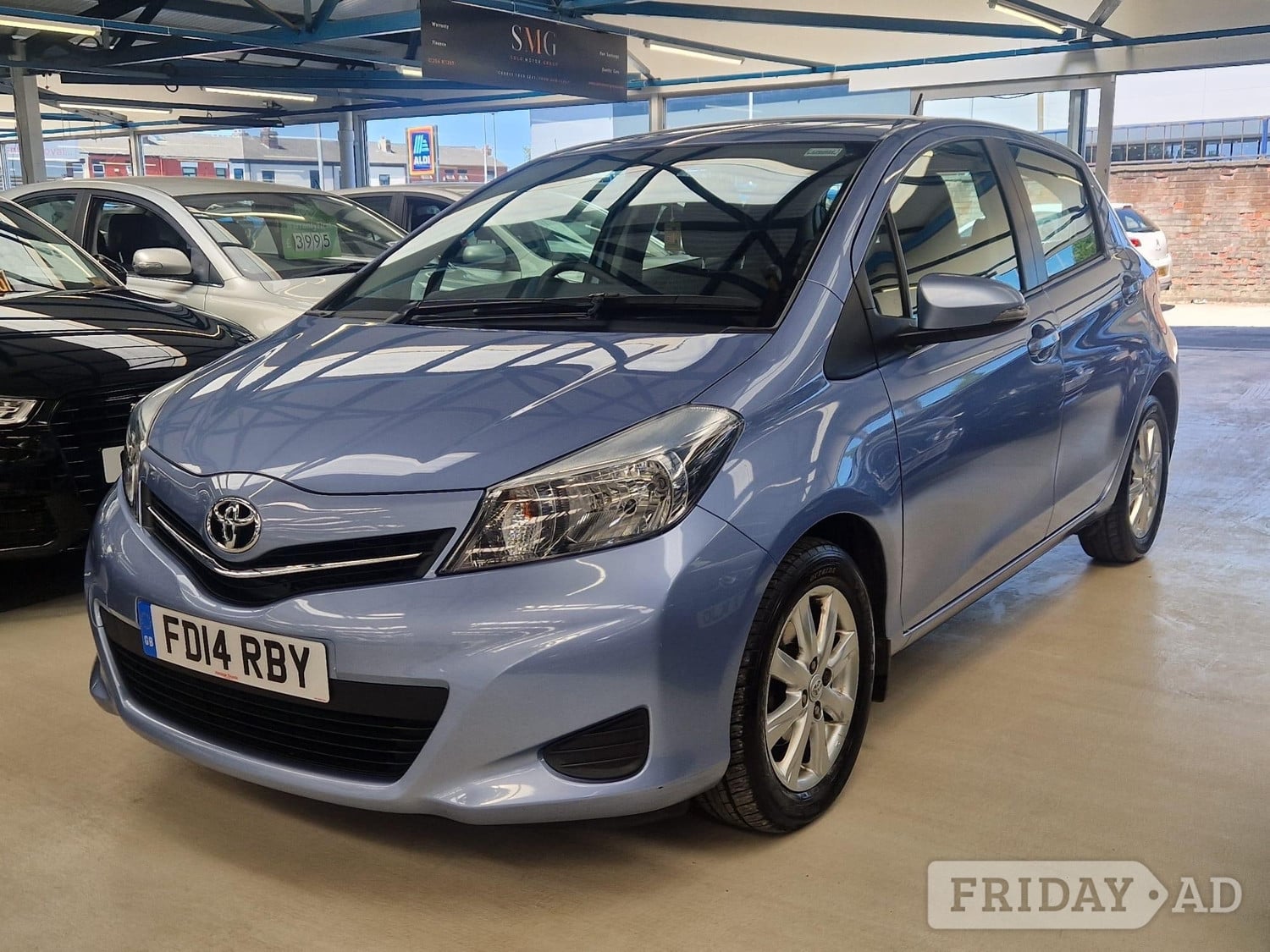 Toyota Yaris Bolton