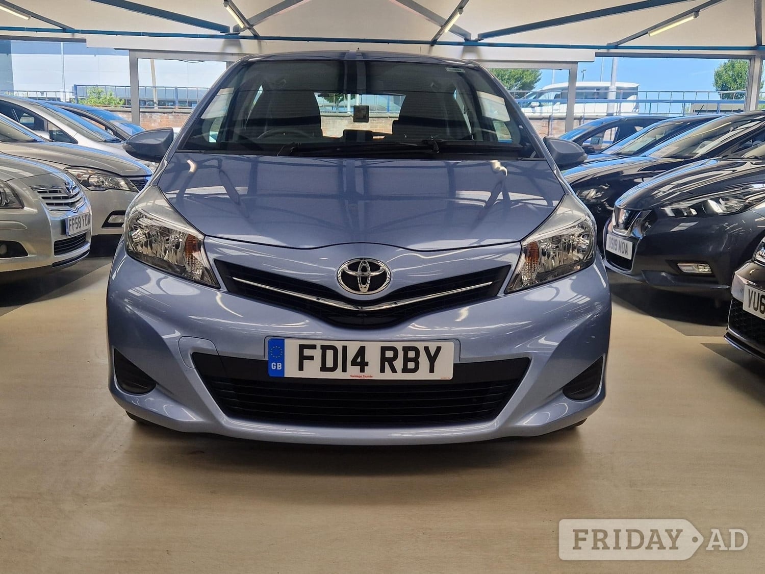 [ berth ]Toyota Yaris