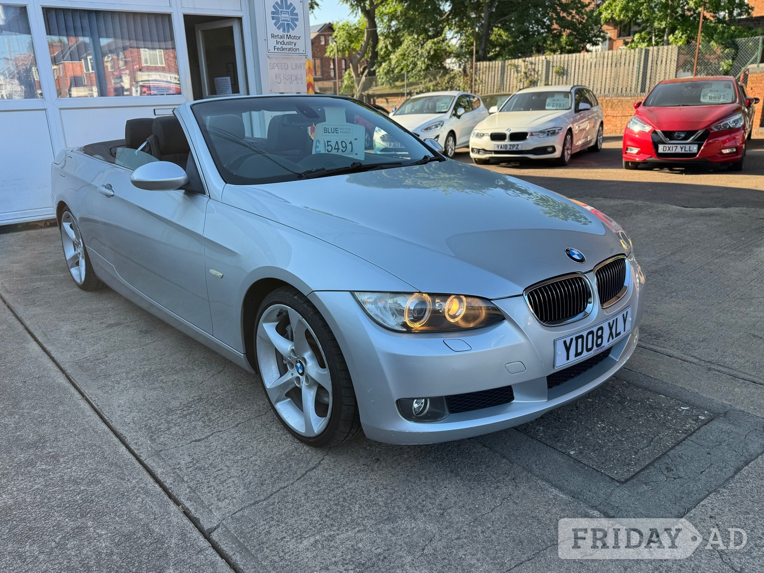BMW 3 Series 2008 in Leicester