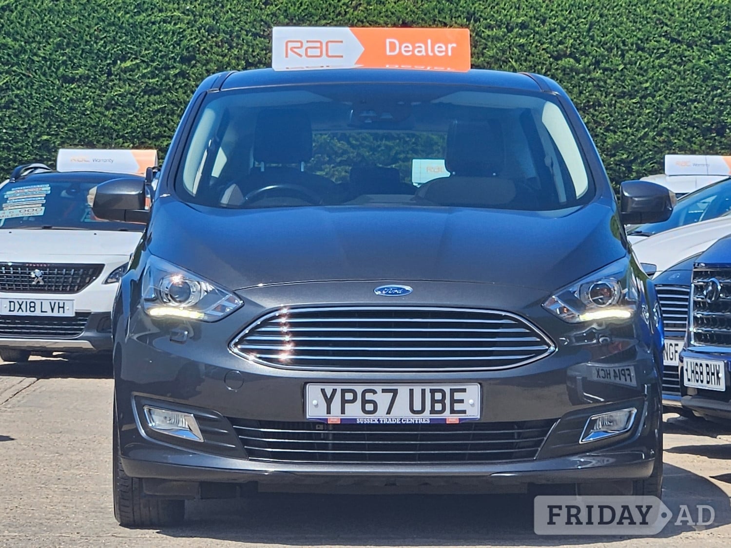 Ford C-MAX 2017 - Cars in Eastbourne