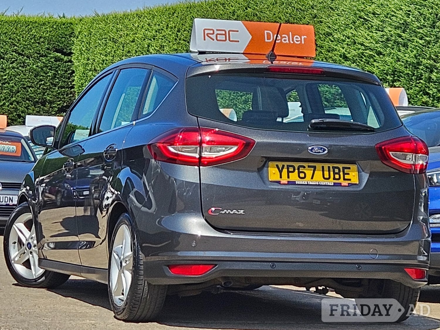 Ford C-MAX 2017 - Cars