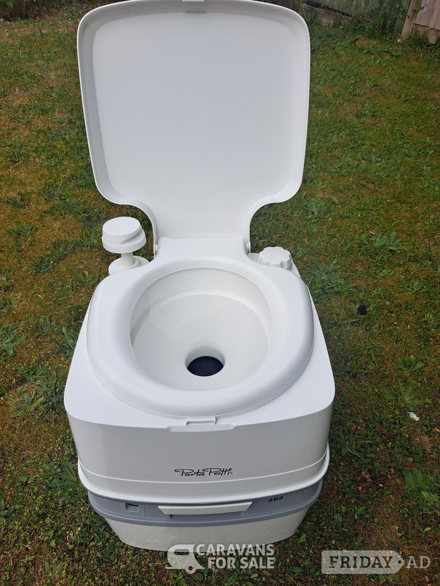 Thetford Porta Potti 365 chemical toilet with piston flush