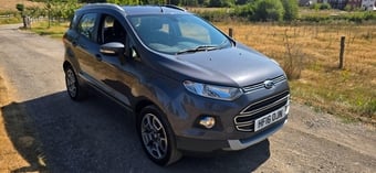 Ford Ecosport 2016