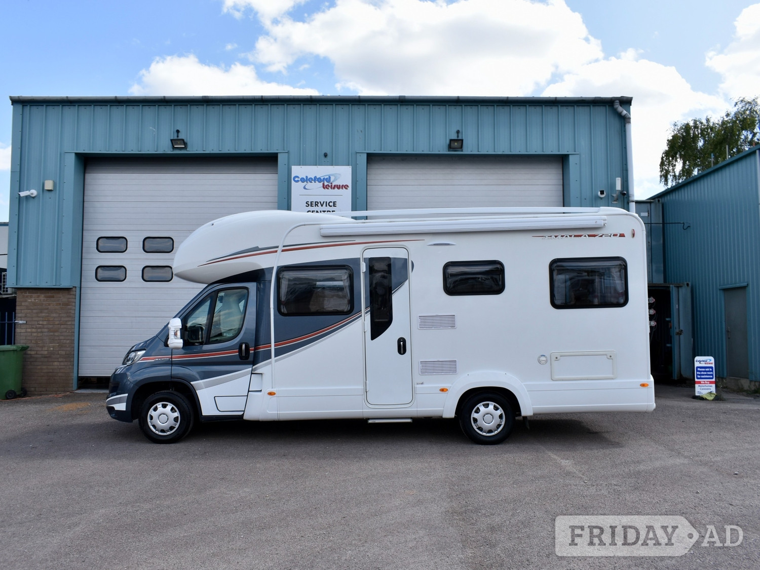 Auto-Trail Imala 720 2015 in Coleford