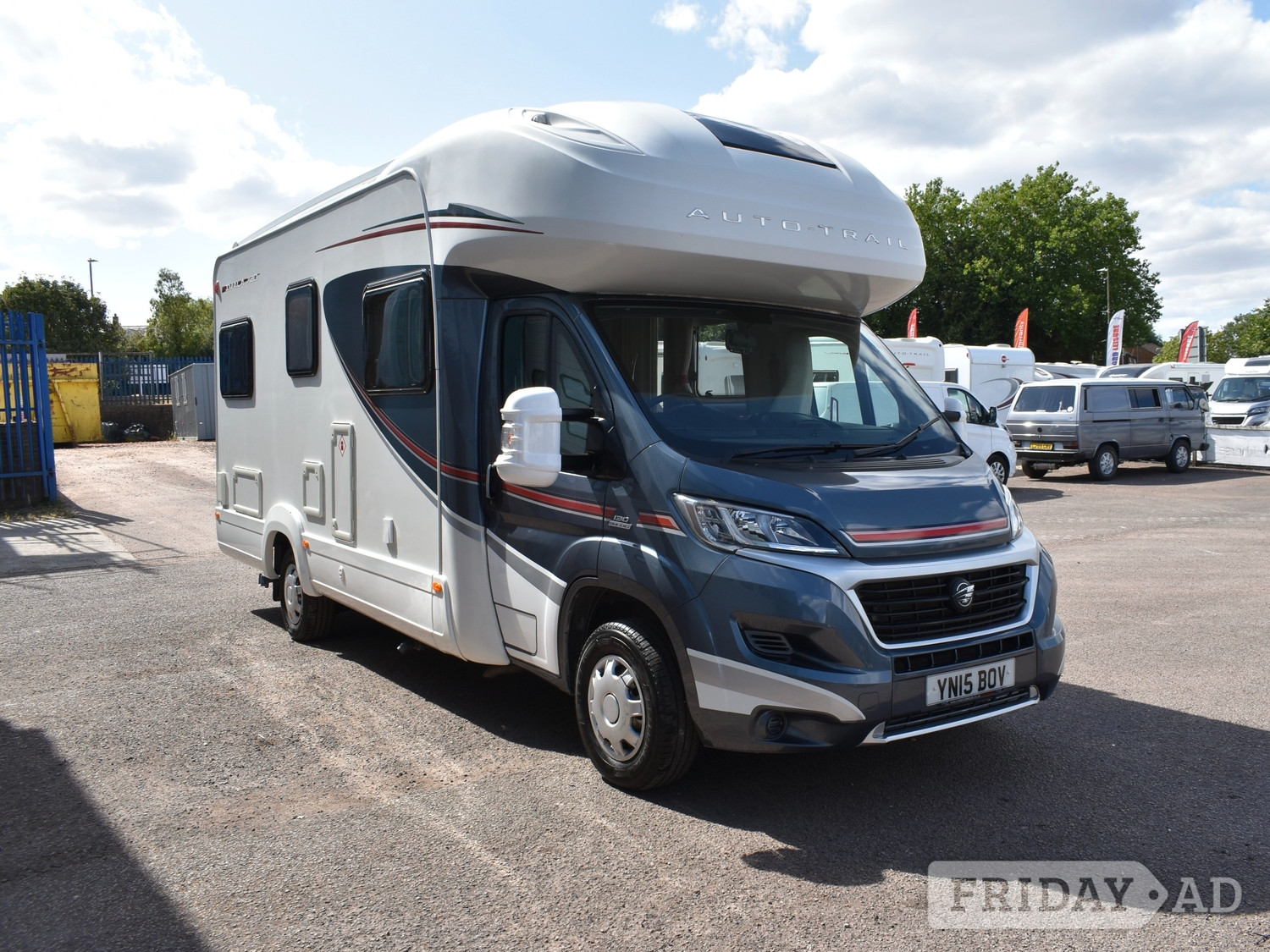 Auto-Trail Imala 720 2015 - Motorhomes & Caravans in Coleford