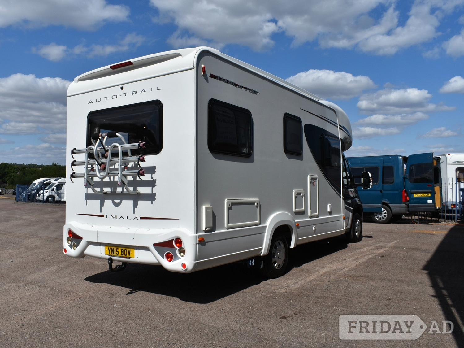 Auto-Trail Imala 720 2015 - Motorhomes & Caravans