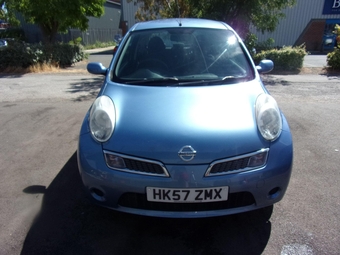 Nissan Micra 2008