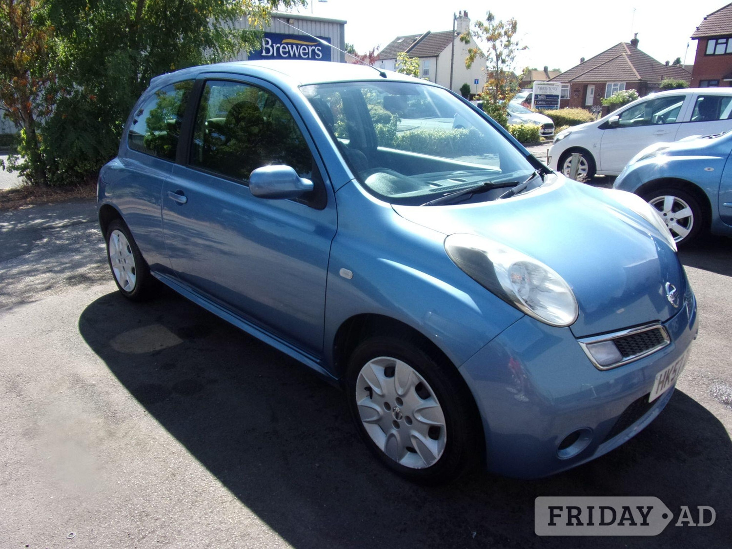 Nissan Micra Aldershot