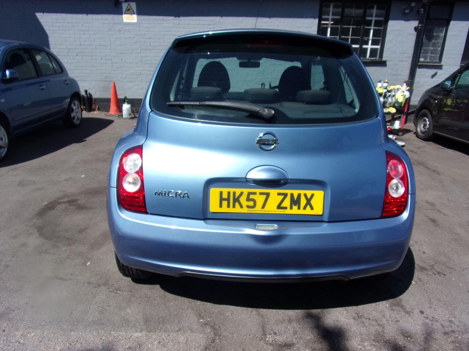 Nissan Micra 2008 - Cars in Aldershot