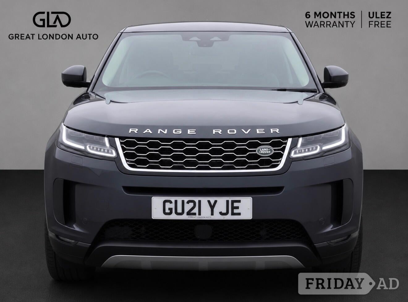 Land Rover Range Rover Evoque Willesden